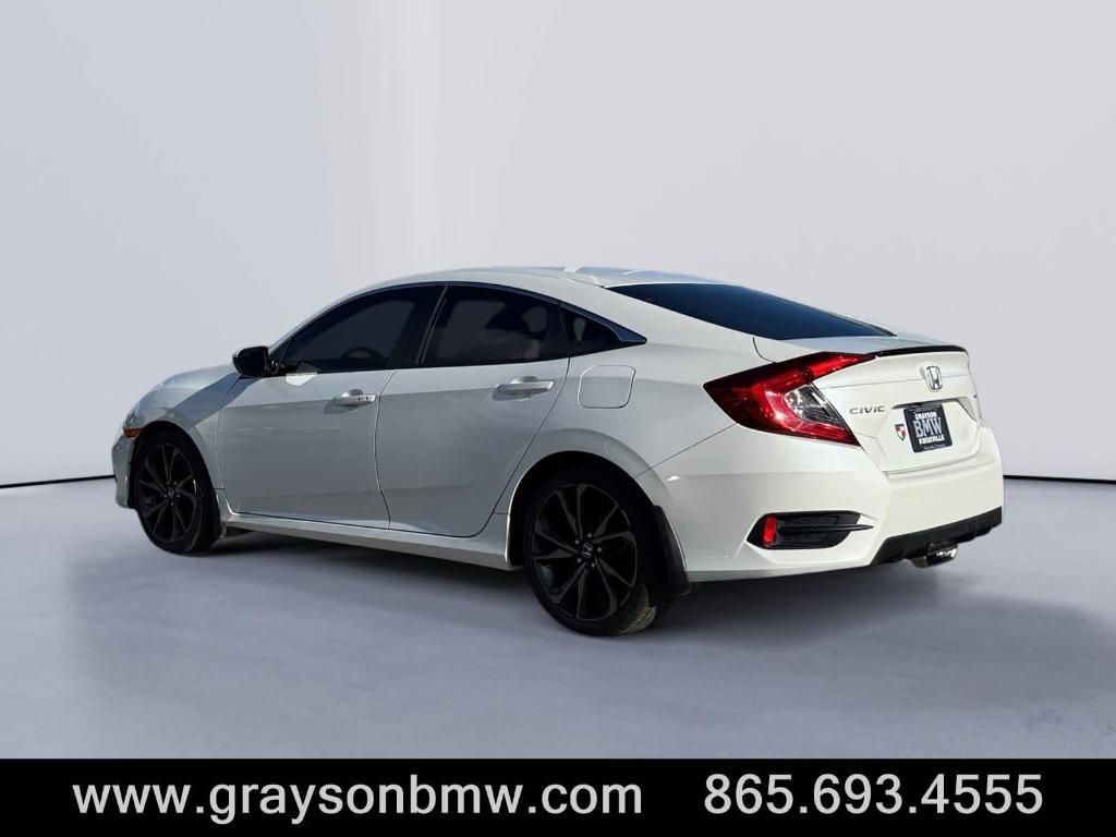 used 2020 Honda Civic car, priced at $19,340