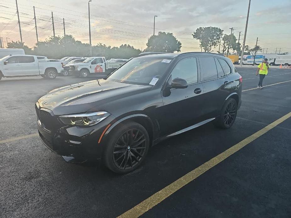 used 2022 BMW X5 car, priced at $47,995