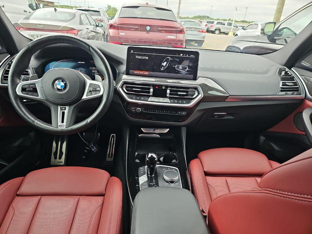 used 2024 BMW X3 car, priced at $61,661