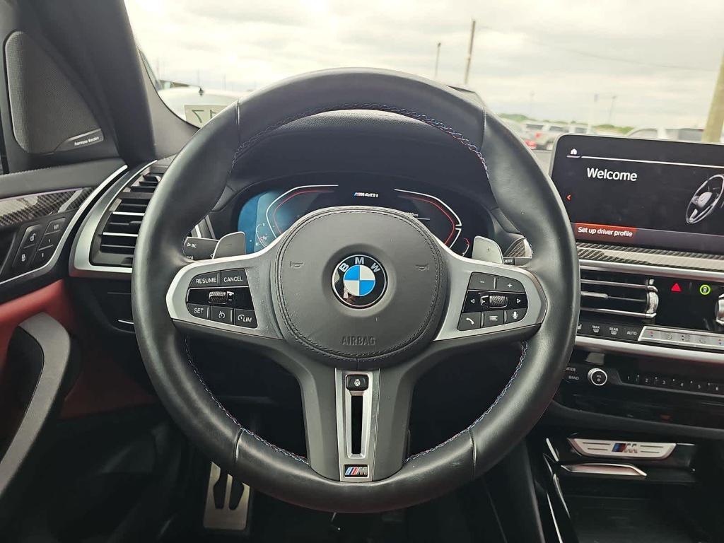 used 2024 BMW X3 car, priced at $61,661