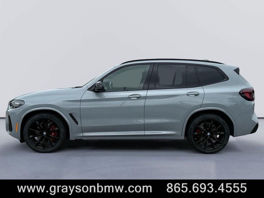 used 2024 BMW X3 car, priced at $60,766
