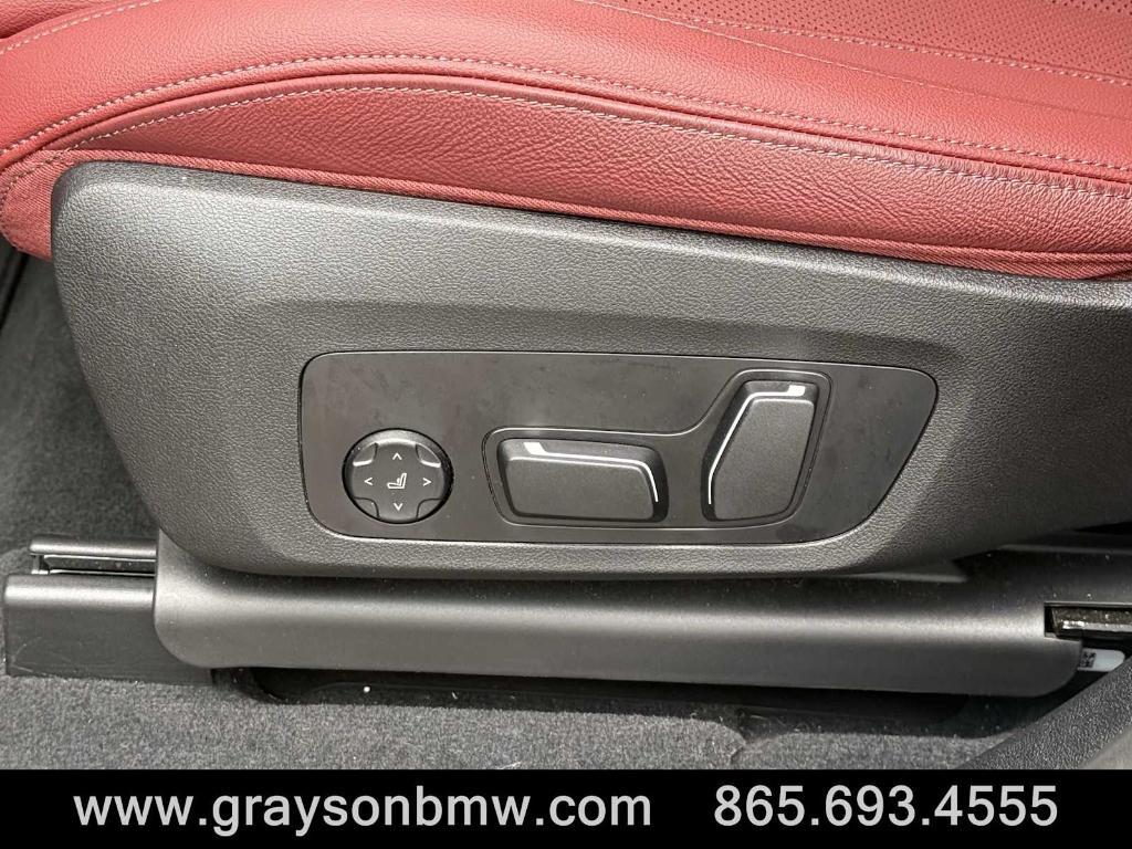 used 2024 BMW X3 car, priced at $60,766