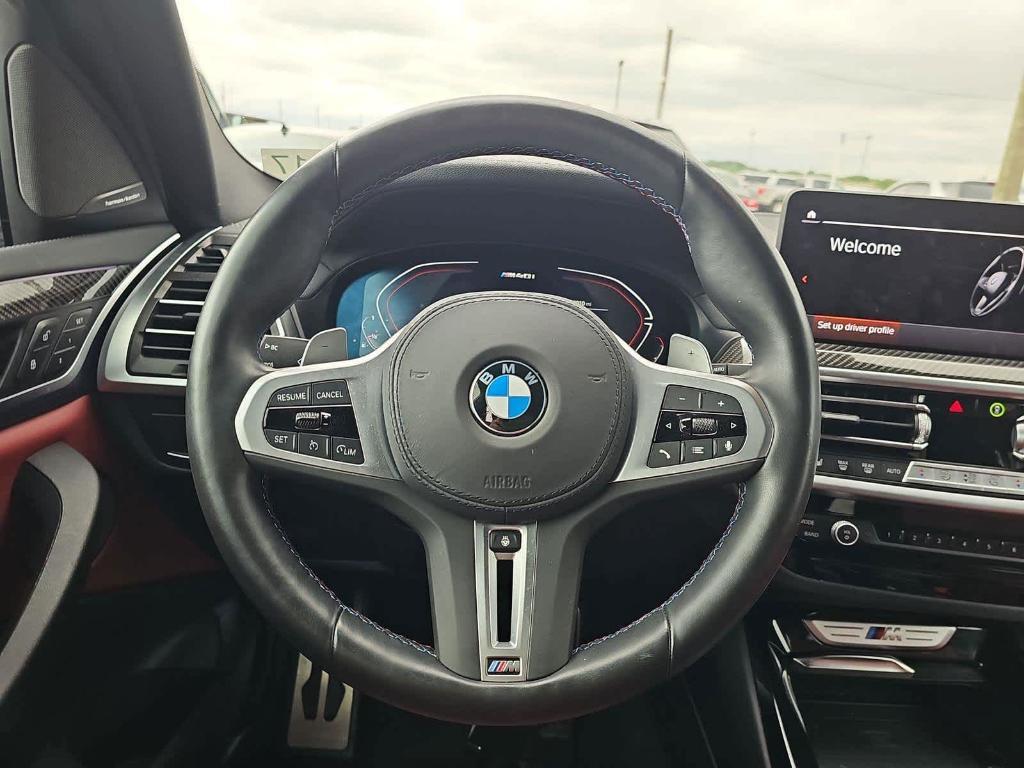 used 2024 BMW X3 car, priced at $61,661