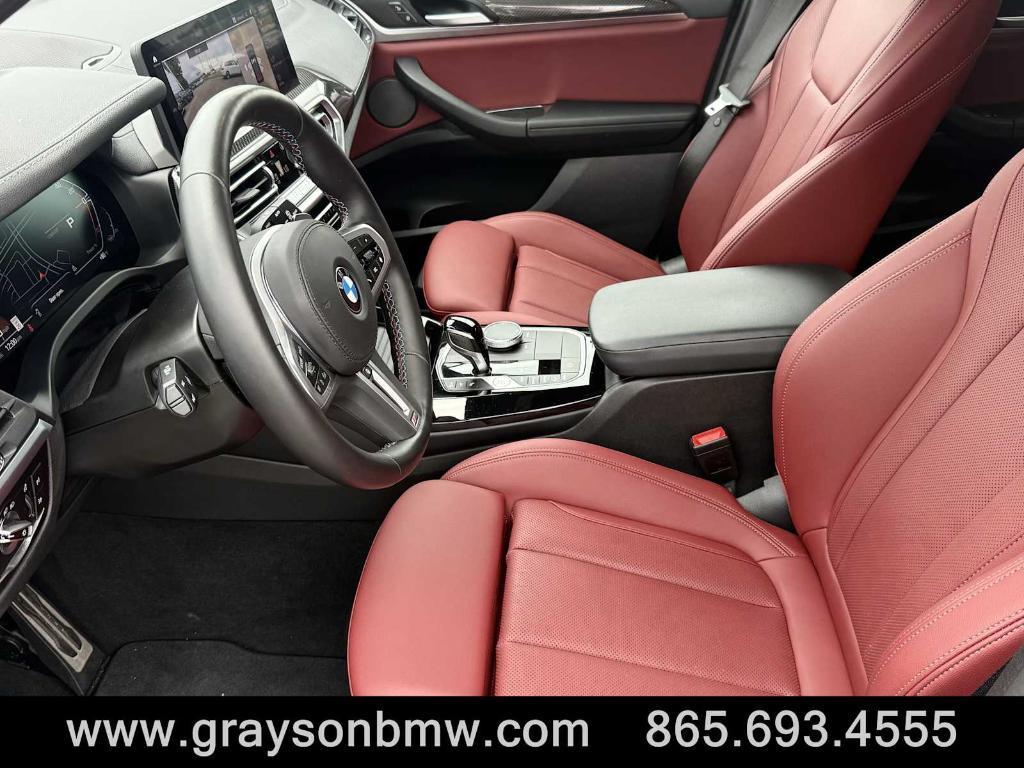 used 2024 BMW X3 car, priced at $60,766