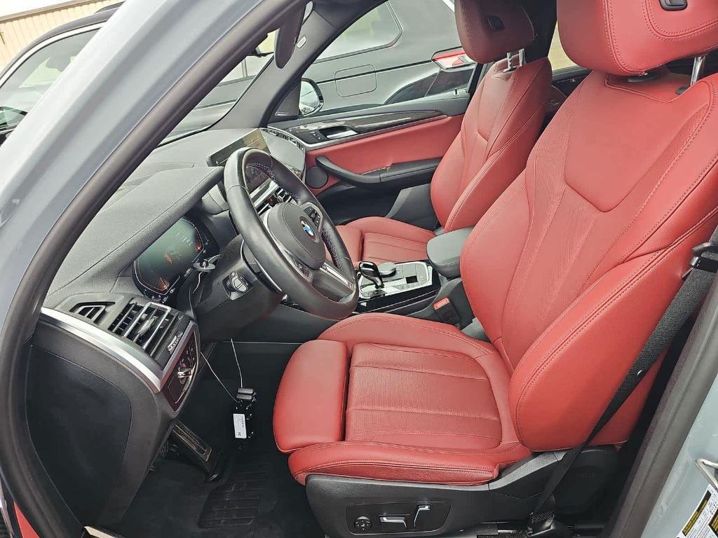 used 2024 BMW X3 car, priced at $61,661