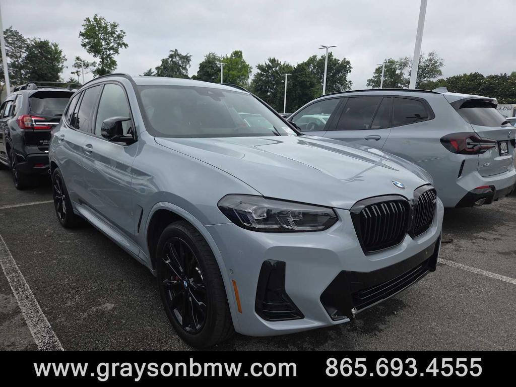 used 2024 BMW X3 car, priced at $61,661