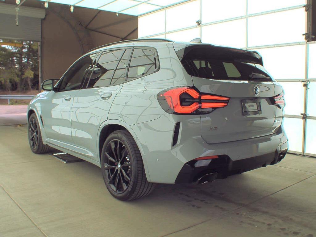 used 2024 BMW X3 car, priced at $61,661