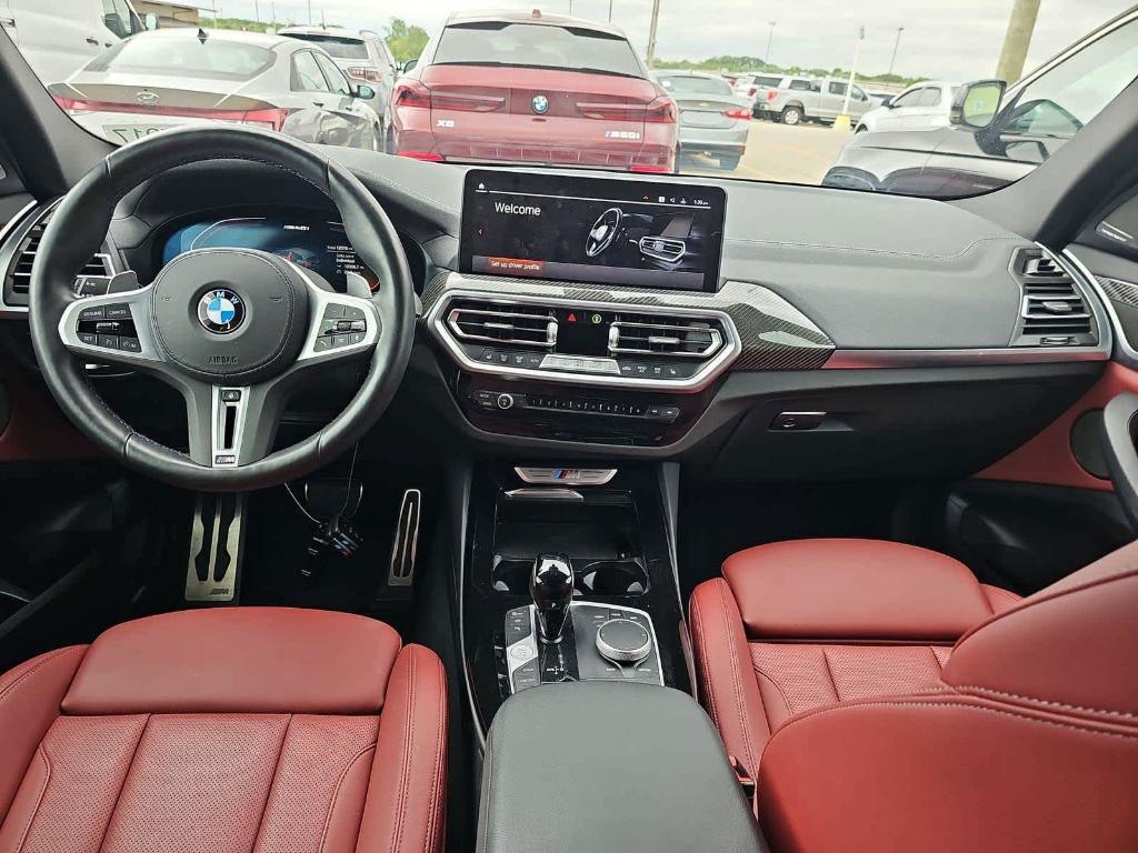 used 2024 BMW X3 car, priced at $61,661