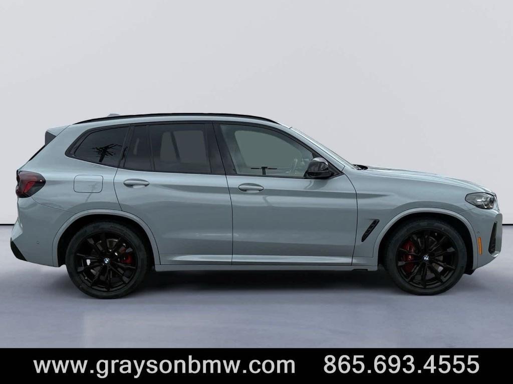 used 2024 BMW X3 car, priced at $60,766