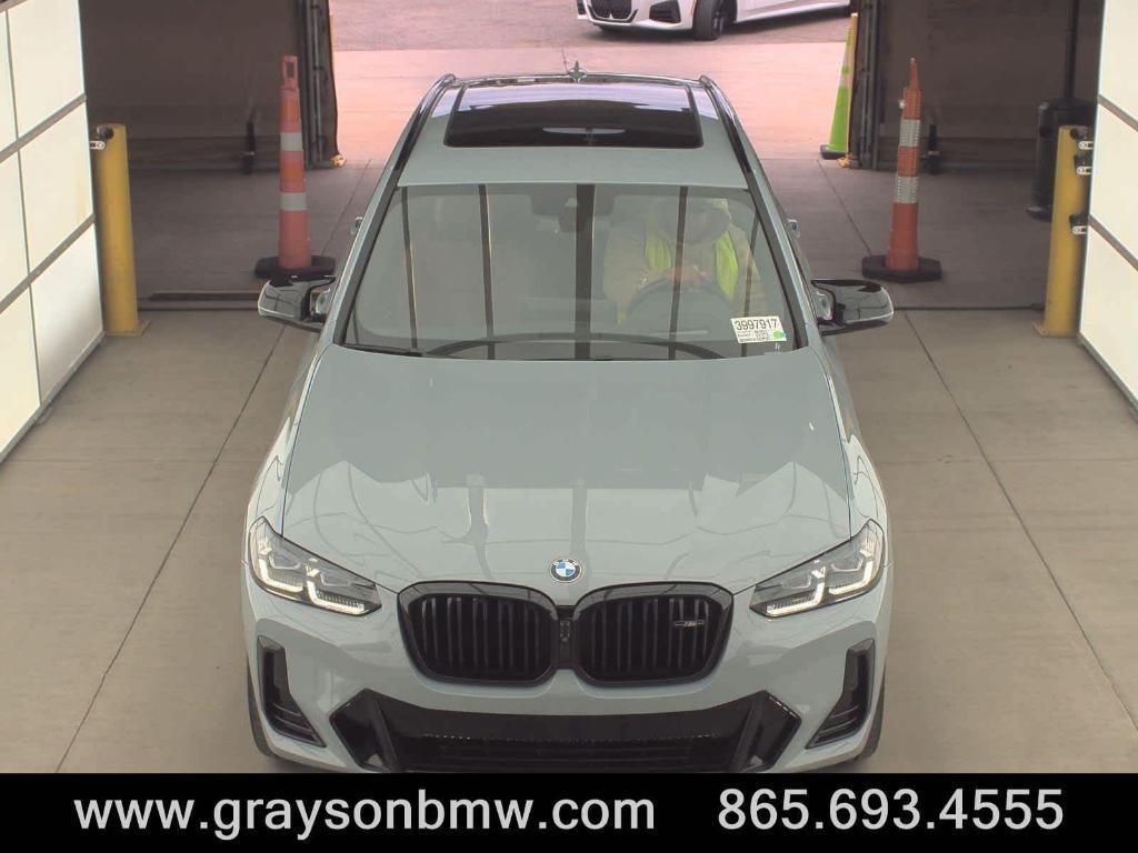 used 2024 BMW X3 car, priced at $61,661