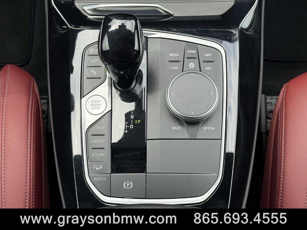 used 2024 BMW X3 car, priced at $60,766