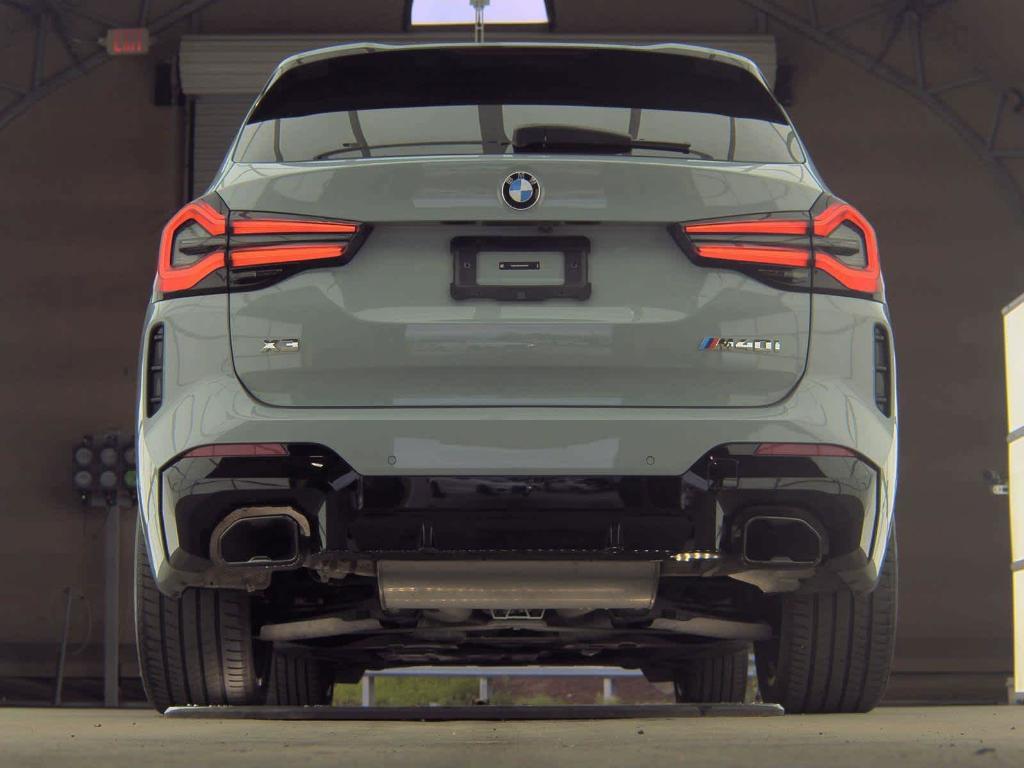 used 2024 BMW X3 car, priced at $61,661