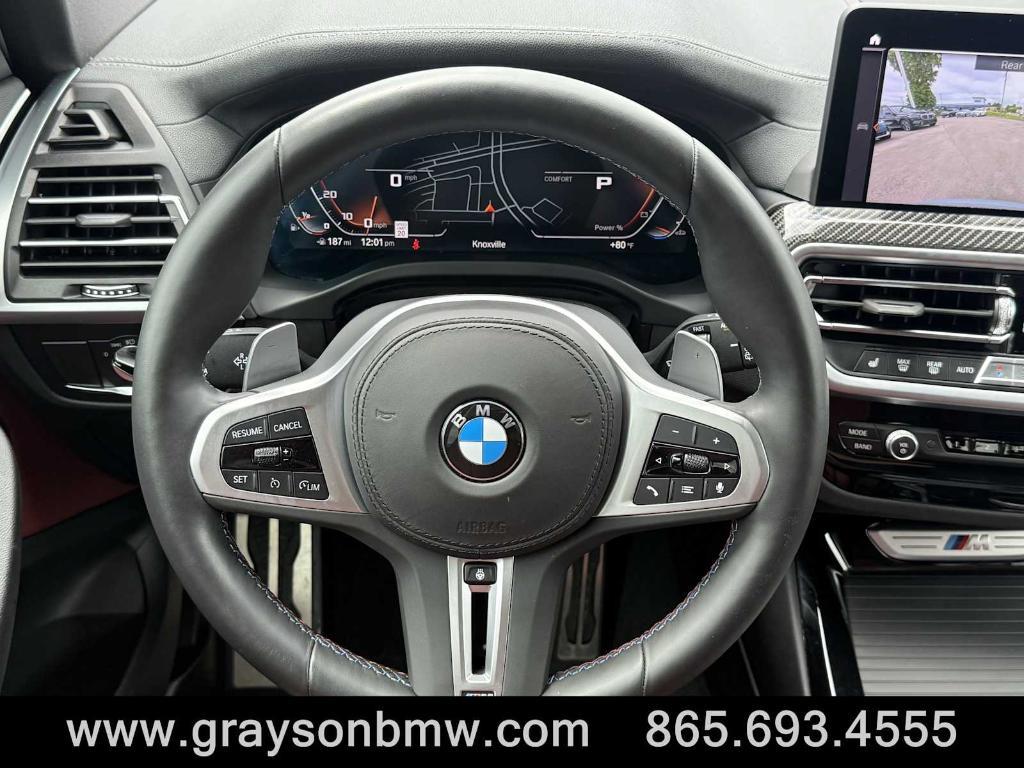 used 2024 BMW X3 car, priced at $60,766