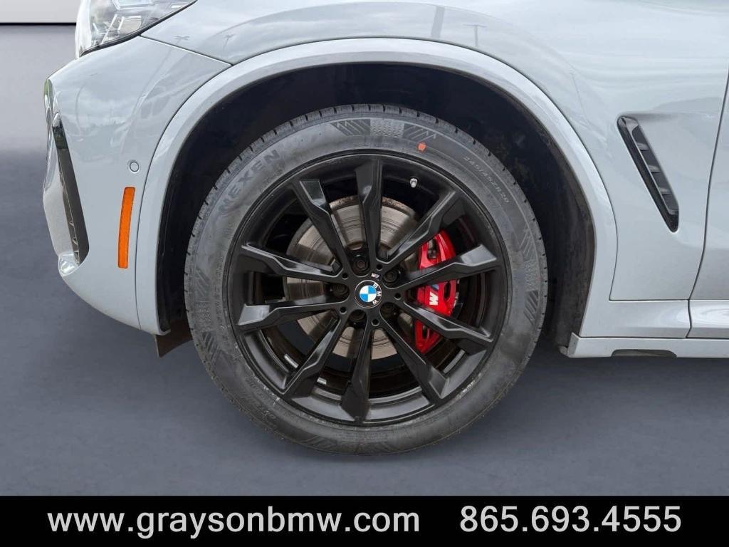 used 2024 BMW X3 car, priced at $60,766