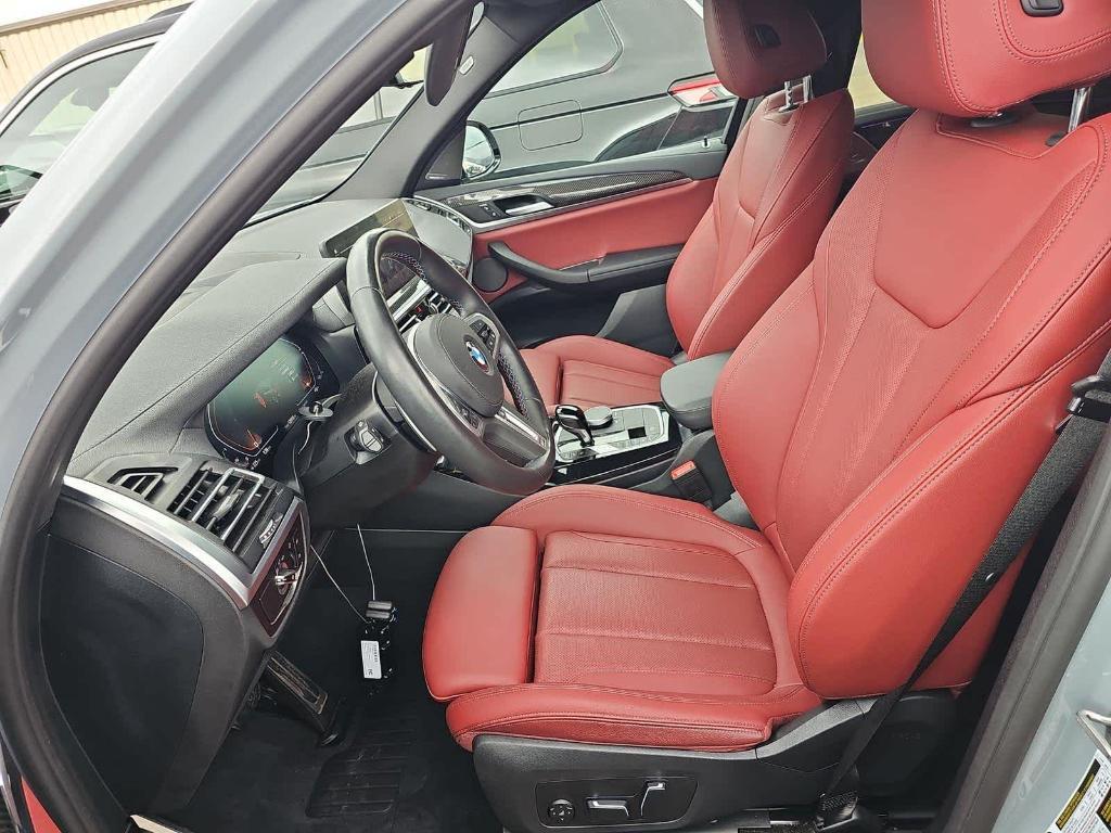 used 2024 BMW X3 car, priced at $61,661
