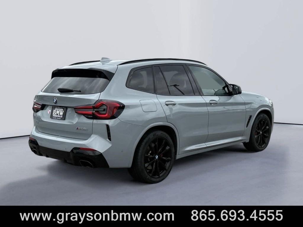 used 2024 BMW X3 car, priced at $60,766