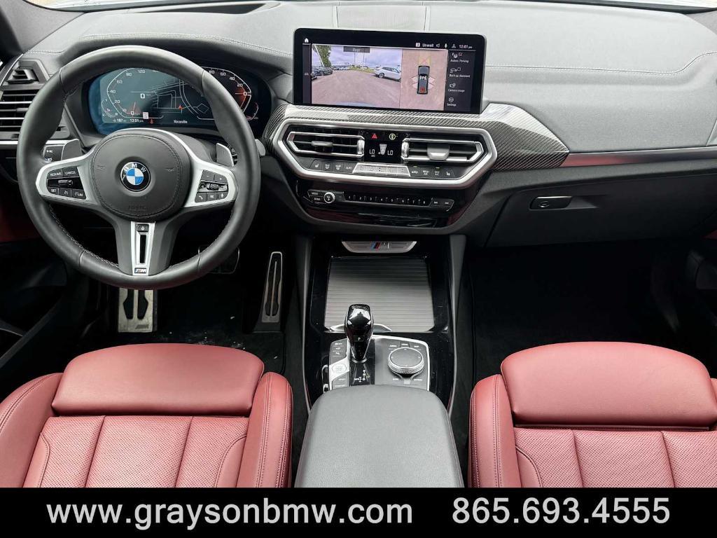 used 2024 BMW X3 car, priced at $60,766