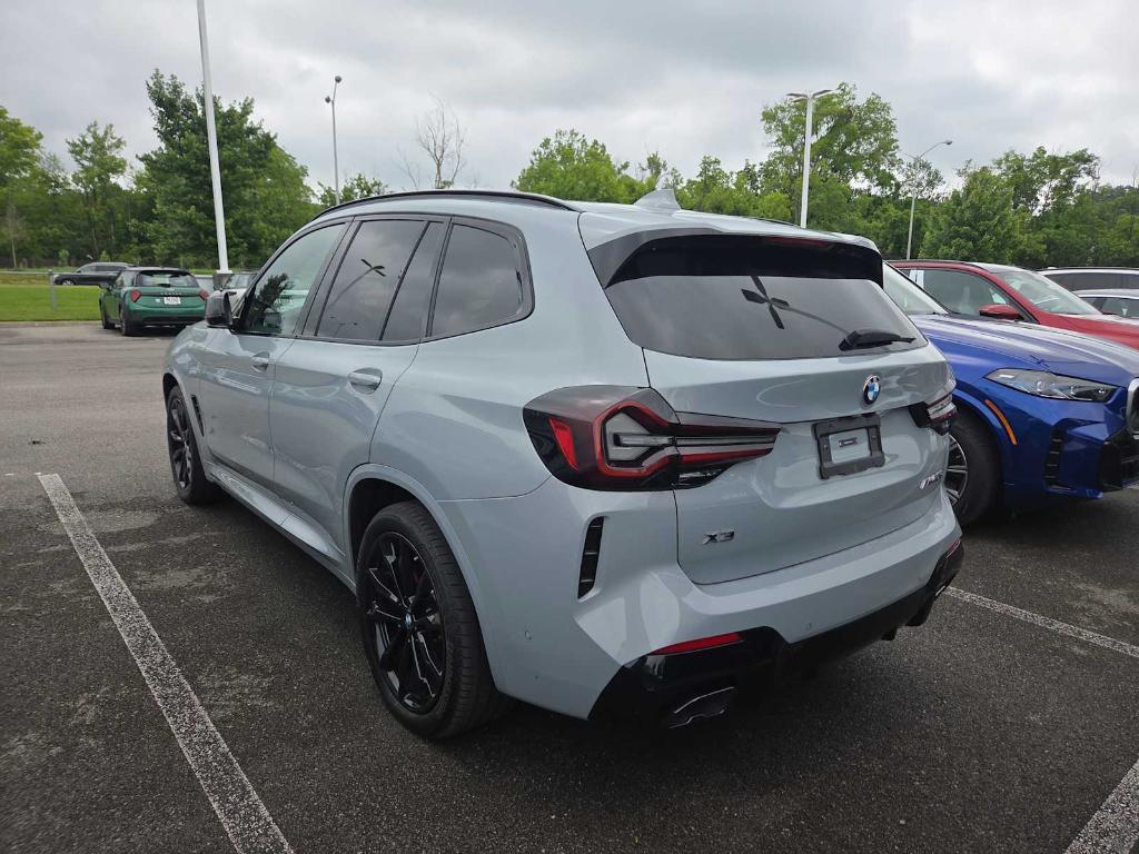 used 2024 BMW X3 car, priced at $61,661