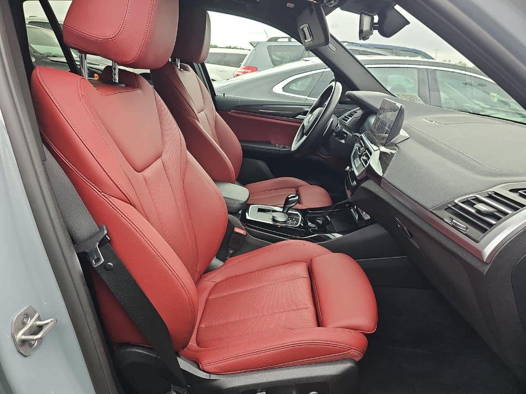 used 2024 BMW X3 car, priced at $61,661