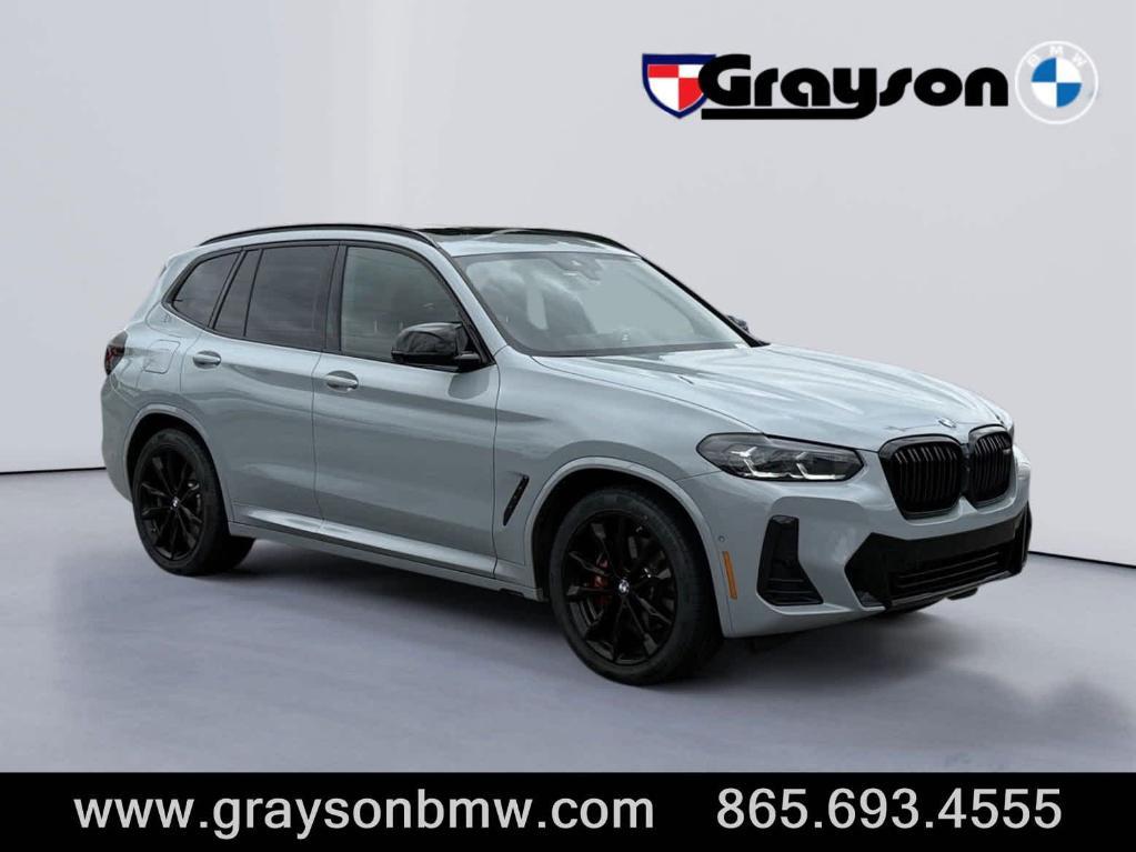 used 2024 BMW X3 car, priced at $61,661