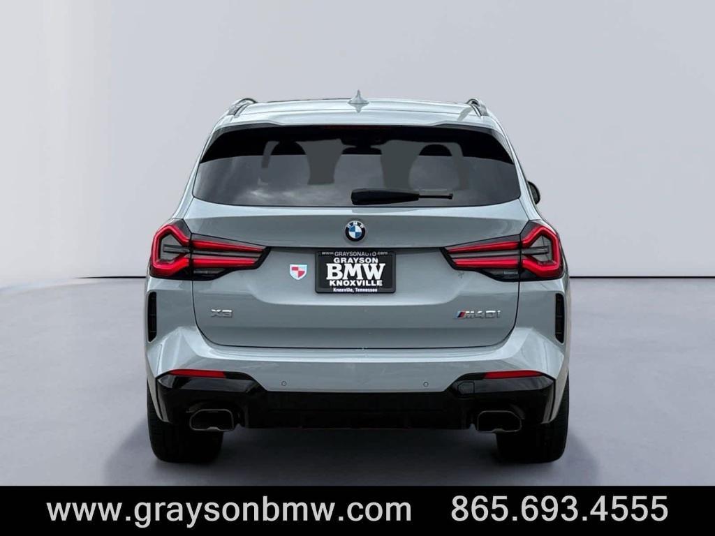 used 2024 BMW X3 car, priced at $60,766