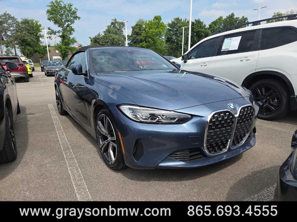 used 2023 BMW 430 car, priced at $42,959