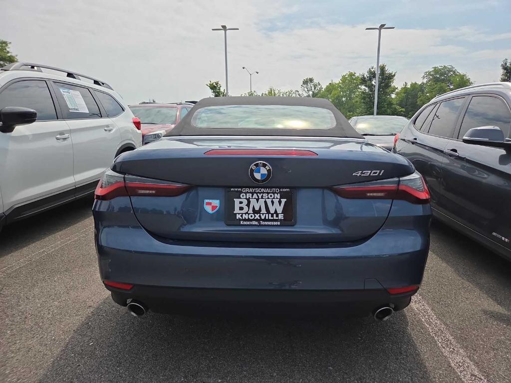 used 2023 BMW 430 car, priced at $42,959