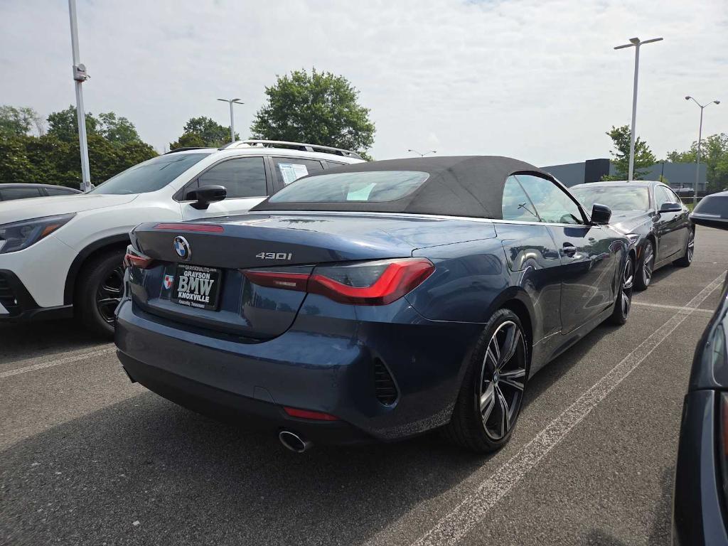 used 2023 BMW 430 car, priced at $42,959
