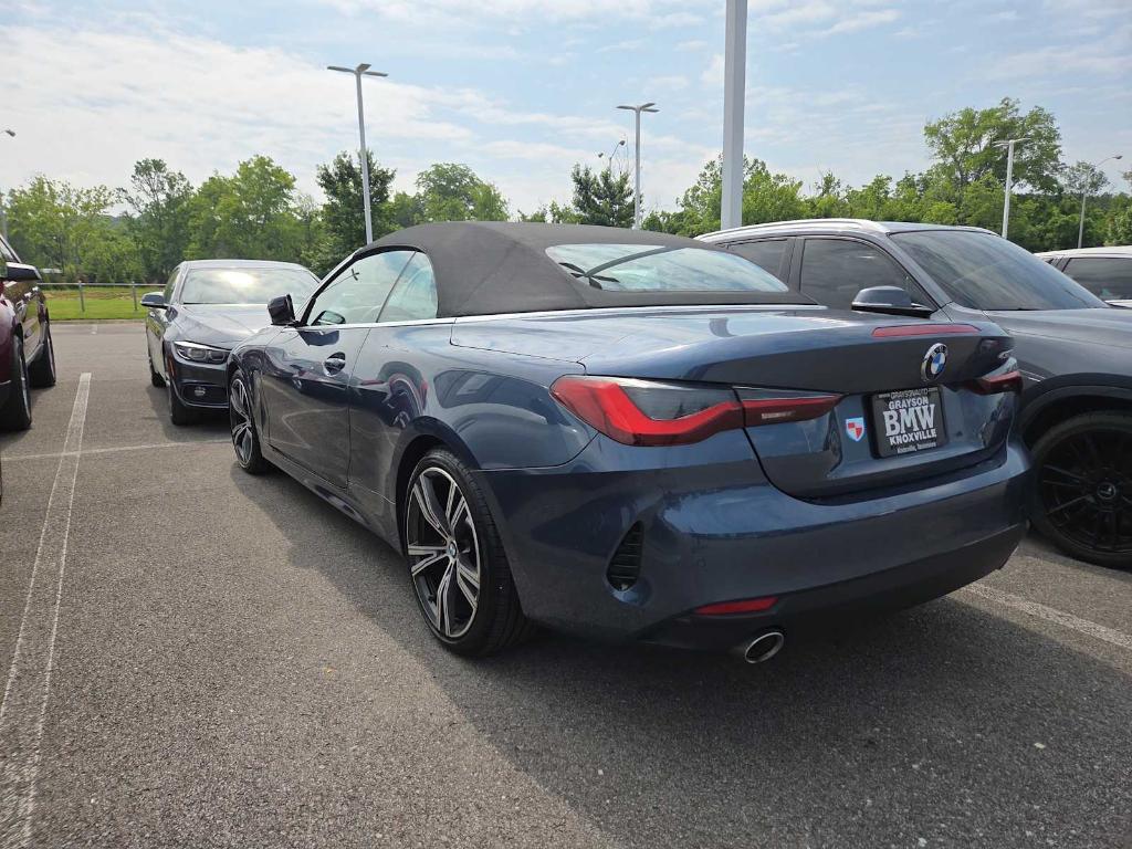 used 2023 BMW 430 car, priced at $42,959