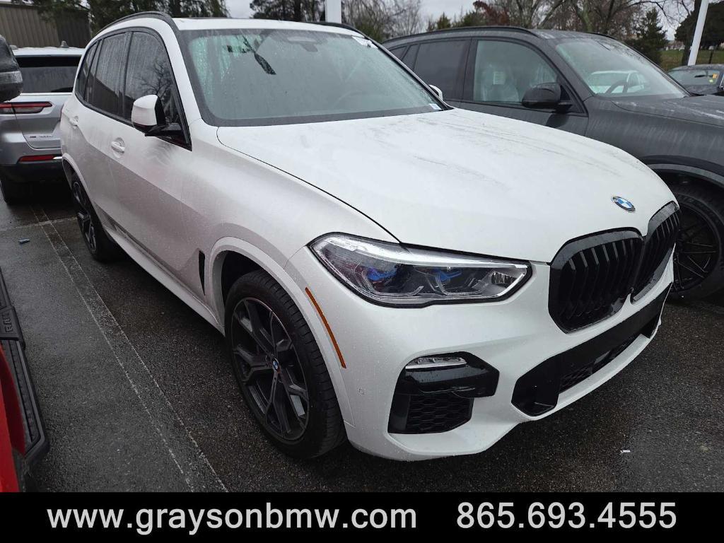 used 2020 BMW X5 car, priced at $42,380