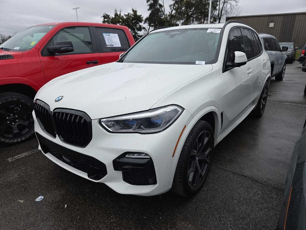 used 2020 BMW X5 car, priced at $42,380