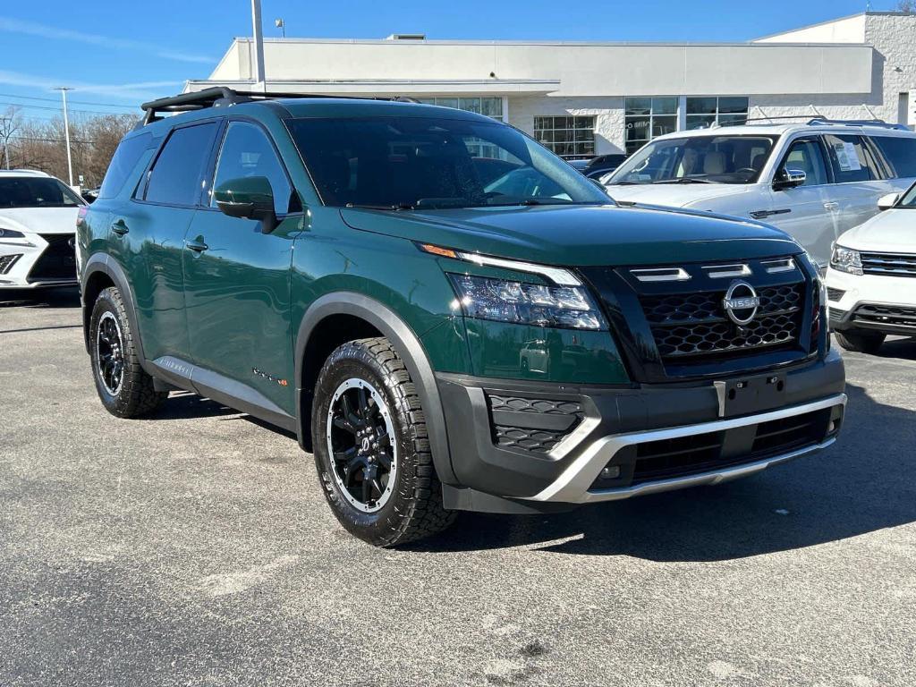 used 2024 Nissan Pathfinder car, priced at $39,995