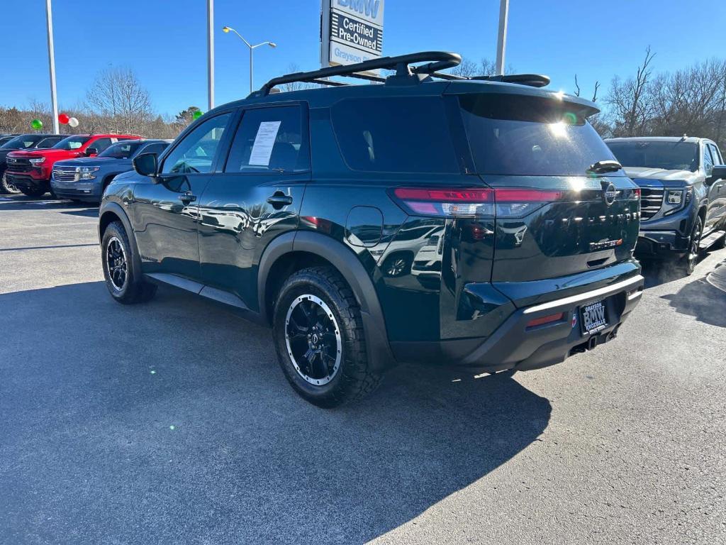 used 2024 Nissan Pathfinder car, priced at $39,995