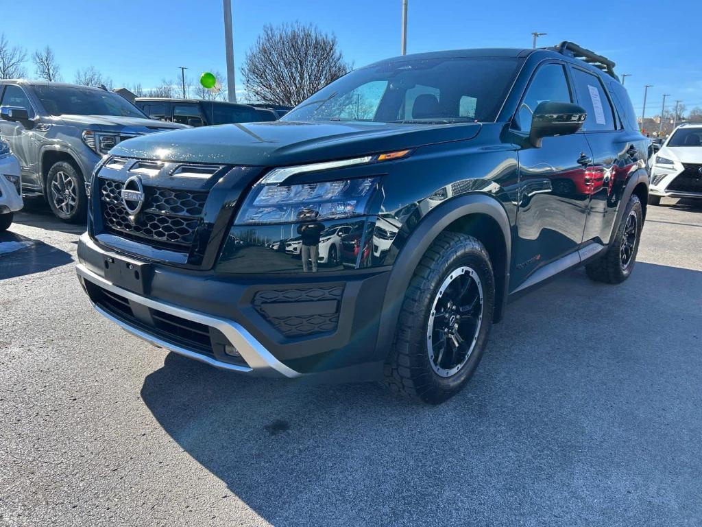 used 2024 Nissan Pathfinder car, priced at $39,995