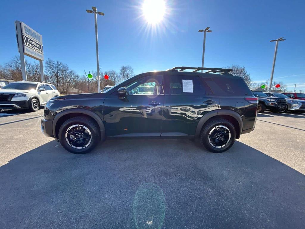 used 2024 Nissan Pathfinder car, priced at $39,995