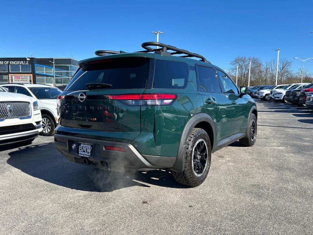 used 2024 Nissan Pathfinder car, priced at $39,995