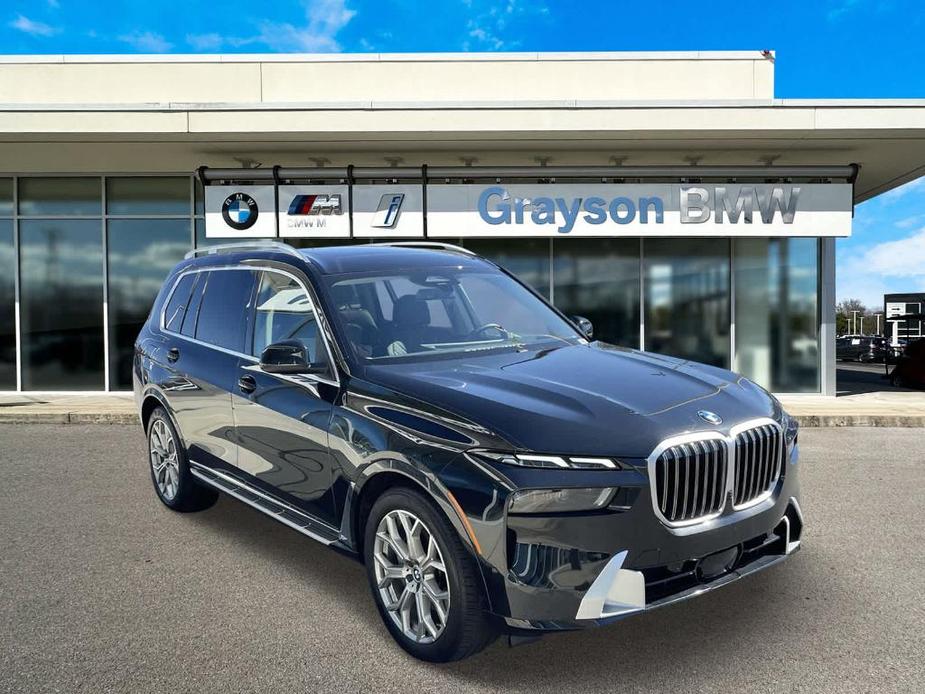 used 2024 BMW X7 car, priced at $83,765