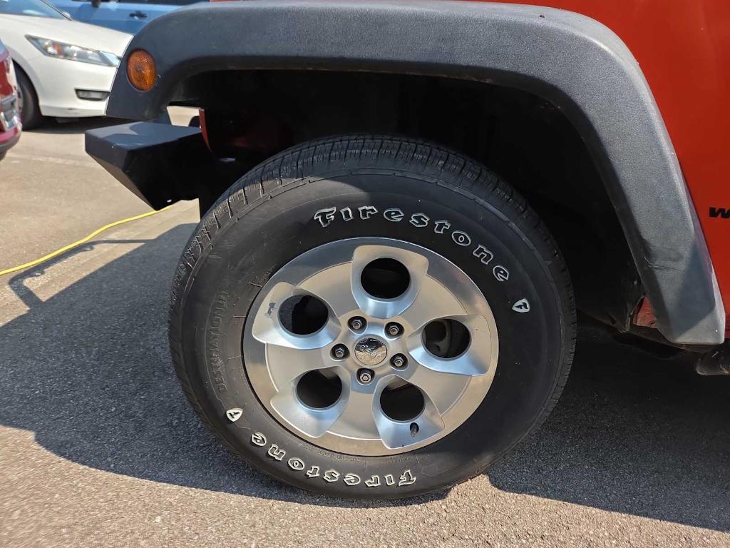 used 2015 Jeep Wrangler car, priced at $15,865