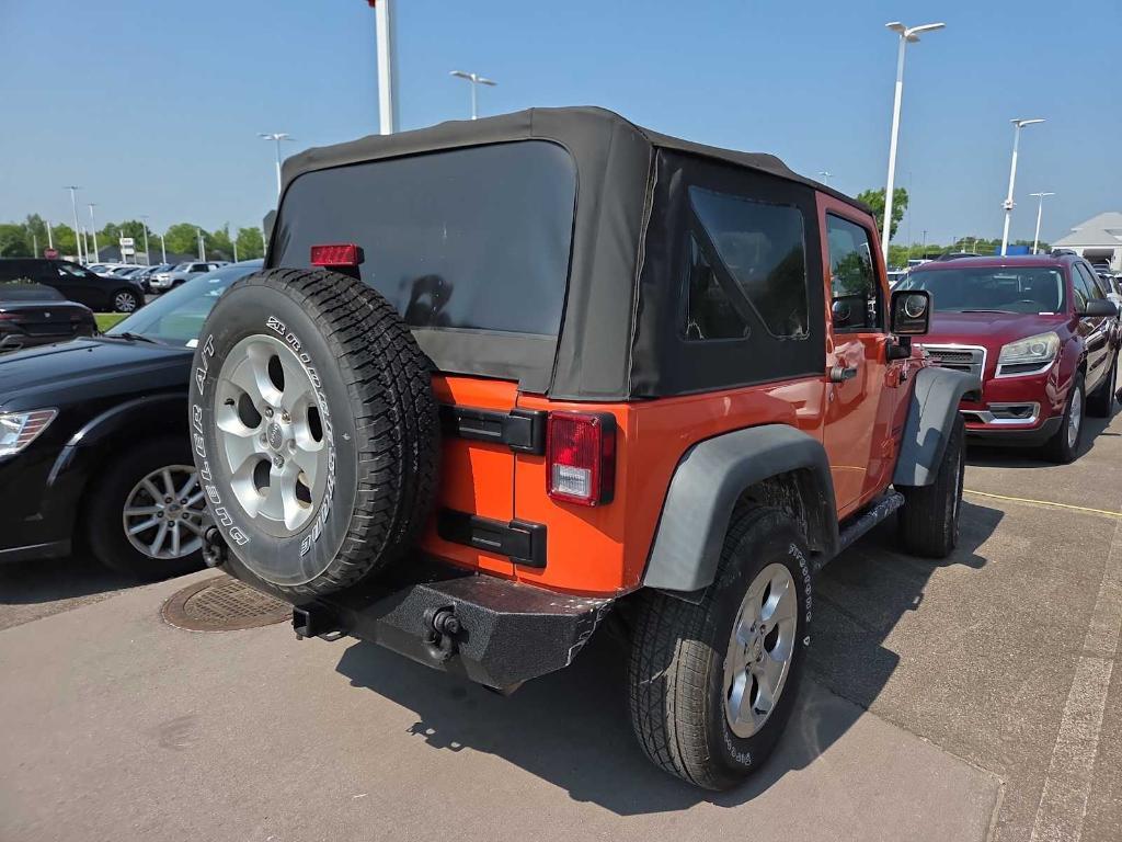used 2015 Jeep Wrangler car, priced at $15,865