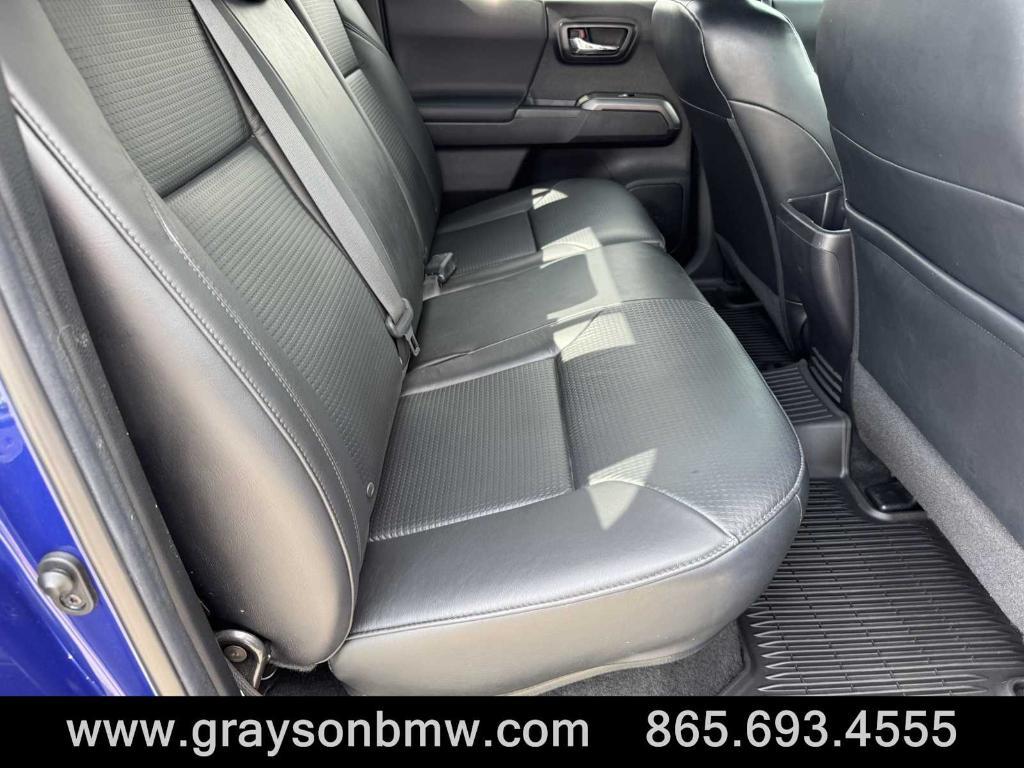 used 2023 Toyota Tacoma car, priced at $40,995