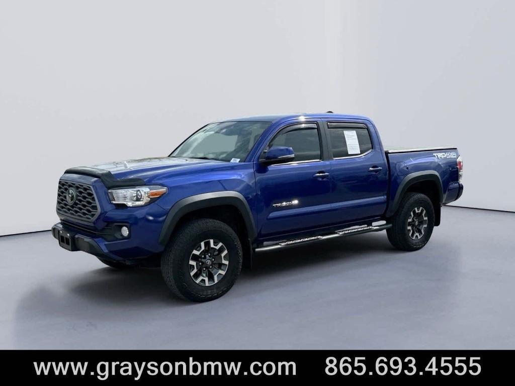 used 2023 Toyota Tacoma car, priced at $40,995