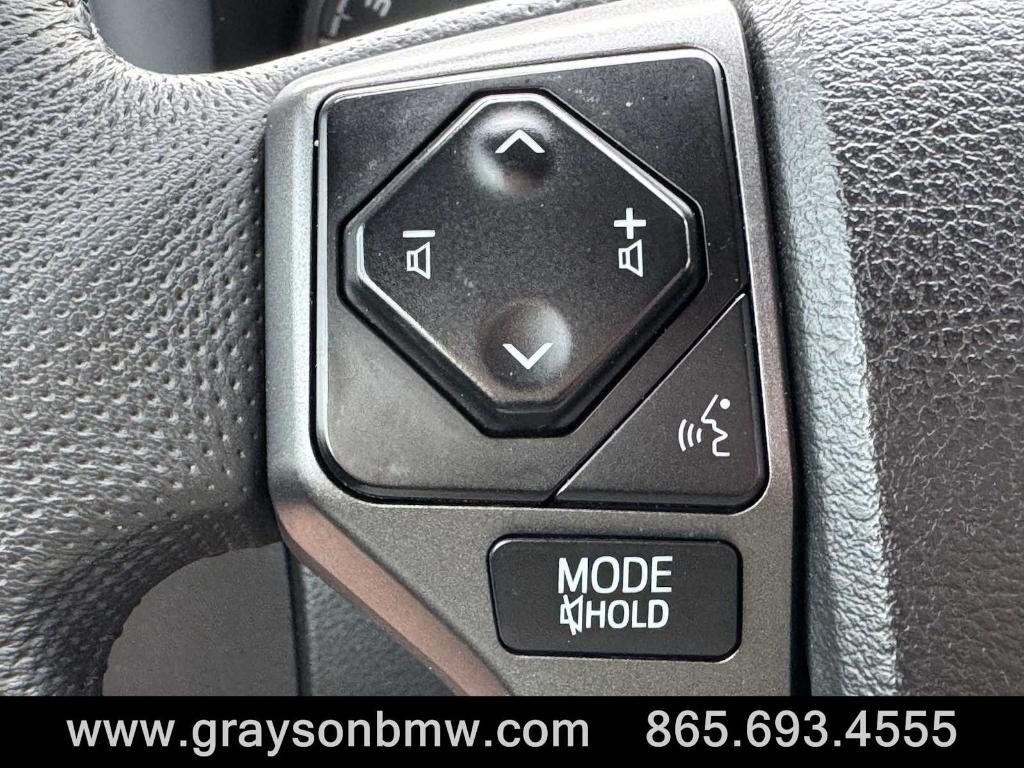 used 2023 Toyota Tacoma car, priced at $40,995