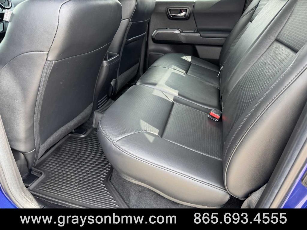 used 2023 Toyota Tacoma car, priced at $40,995