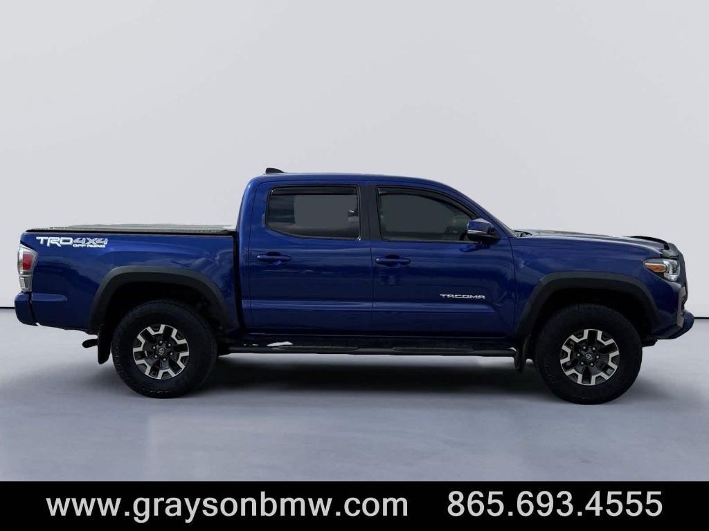 used 2023 Toyota Tacoma car, priced at $40,995
