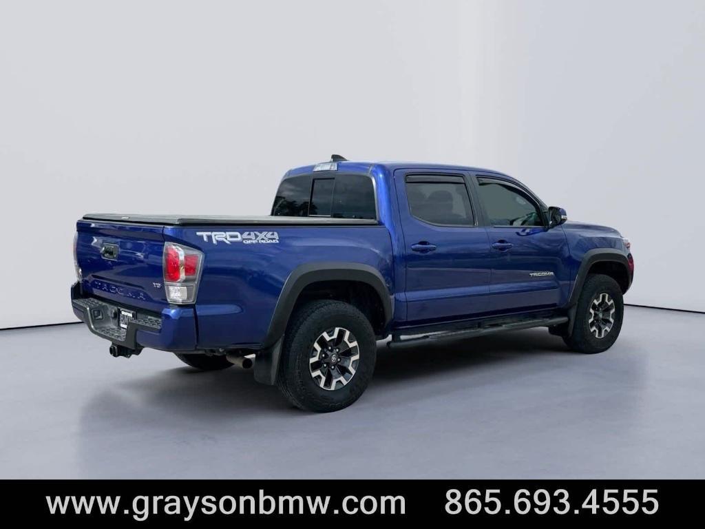 used 2023 Toyota Tacoma car, priced at $40,995
