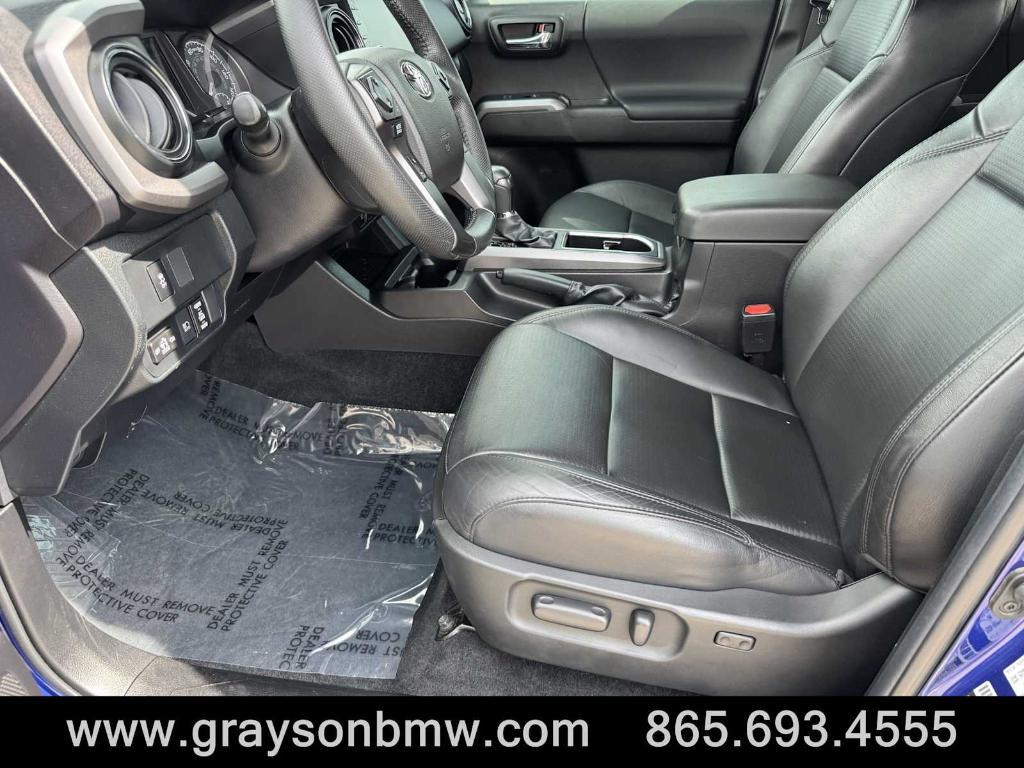used 2023 Toyota Tacoma car, priced at $40,995