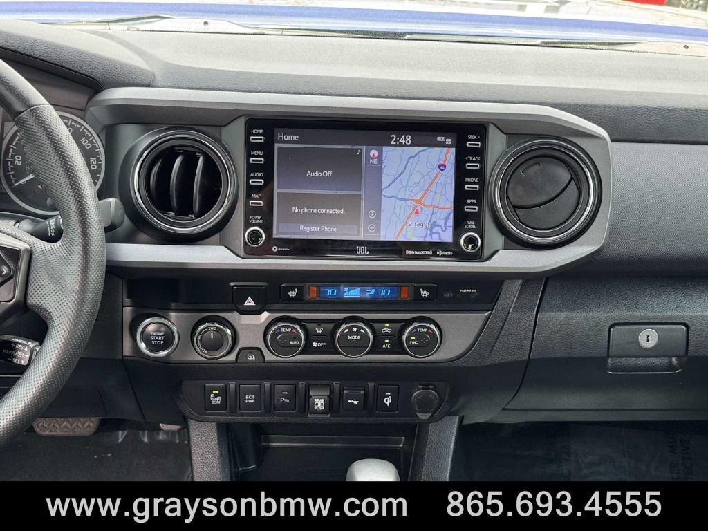 used 2023 Toyota Tacoma car, priced at $40,995