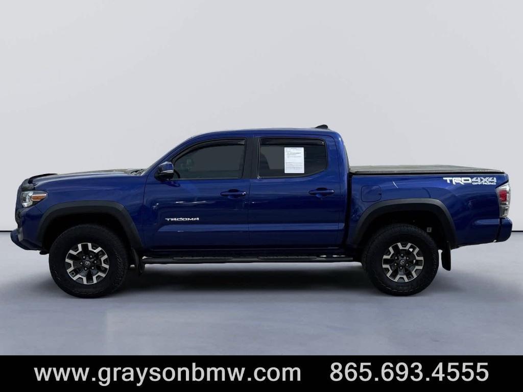 used 2023 Toyota Tacoma car, priced at $40,995
