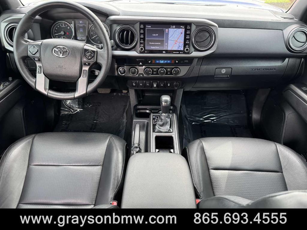 used 2023 Toyota Tacoma car, priced at $40,995