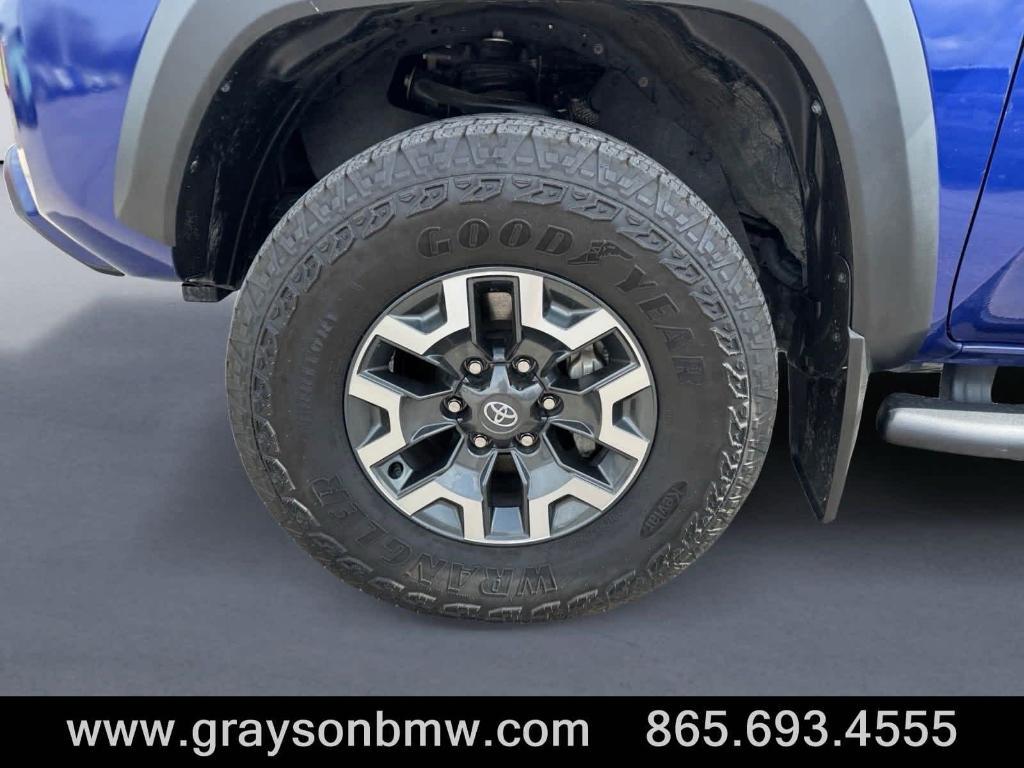used 2023 Toyota Tacoma car, priced at $40,995